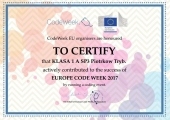 certyfikat code