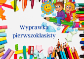 Wyprawka pierwszoklasisty