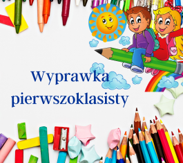 Wyprawka pierwszoklasisty